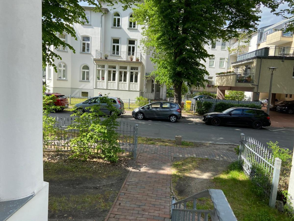 Ferienwohnung Birnbom Warnemünde Rostock Exterior foto