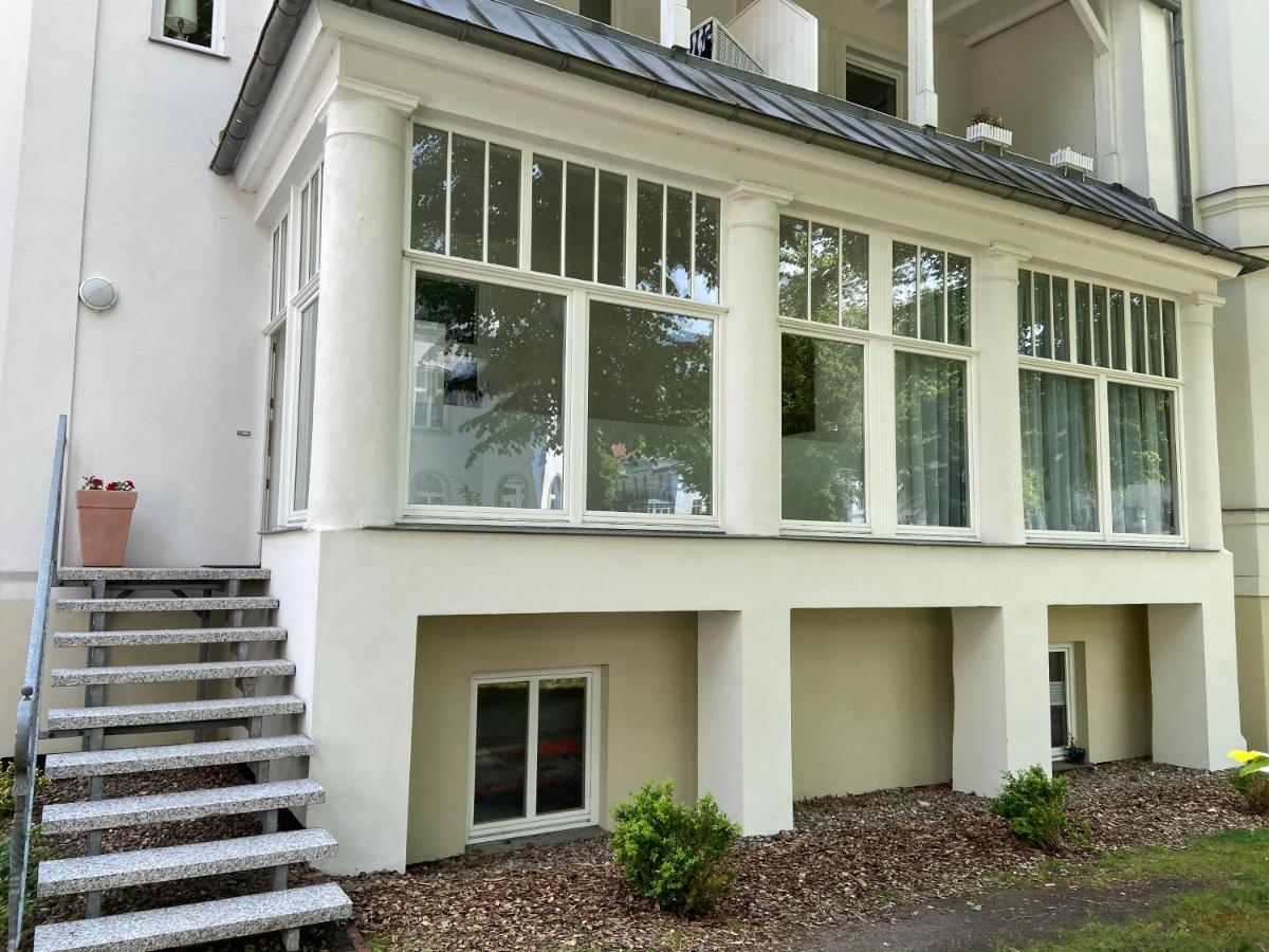 Ferienwohnung Birnbom Warnemünde Rostock Exterior foto